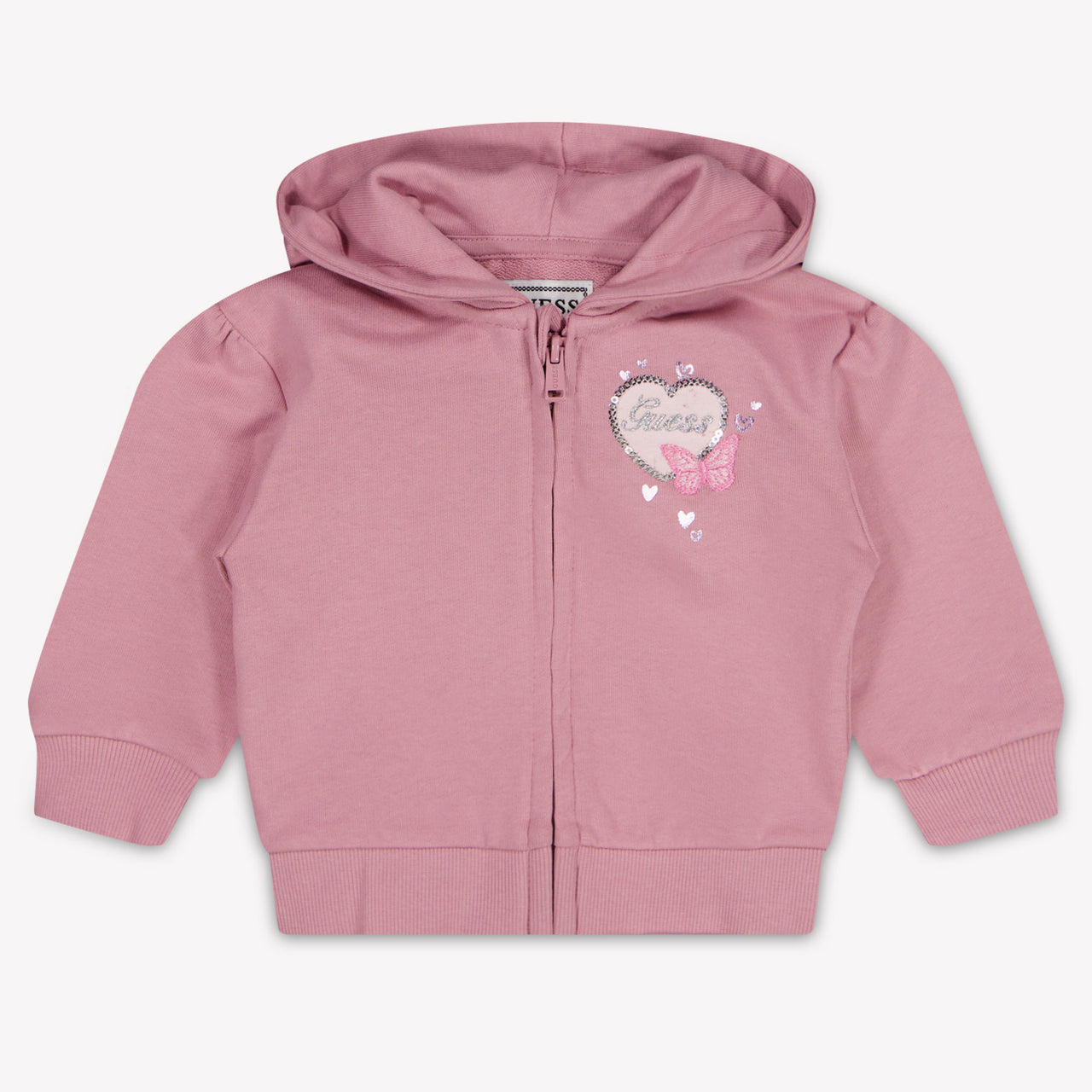Guess Baby Meisjes Vest In Roze