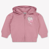Guess Baby Meisjes Vest In Roze