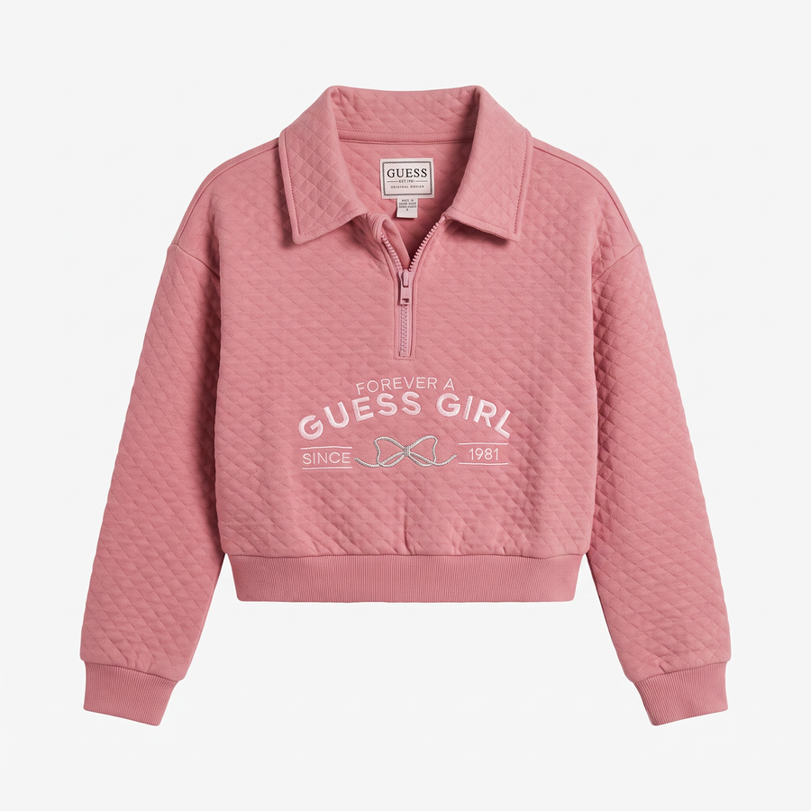 Guess Girls Sweater in Pink