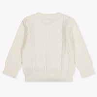 Guess Baby Meisjes Trui In Off White