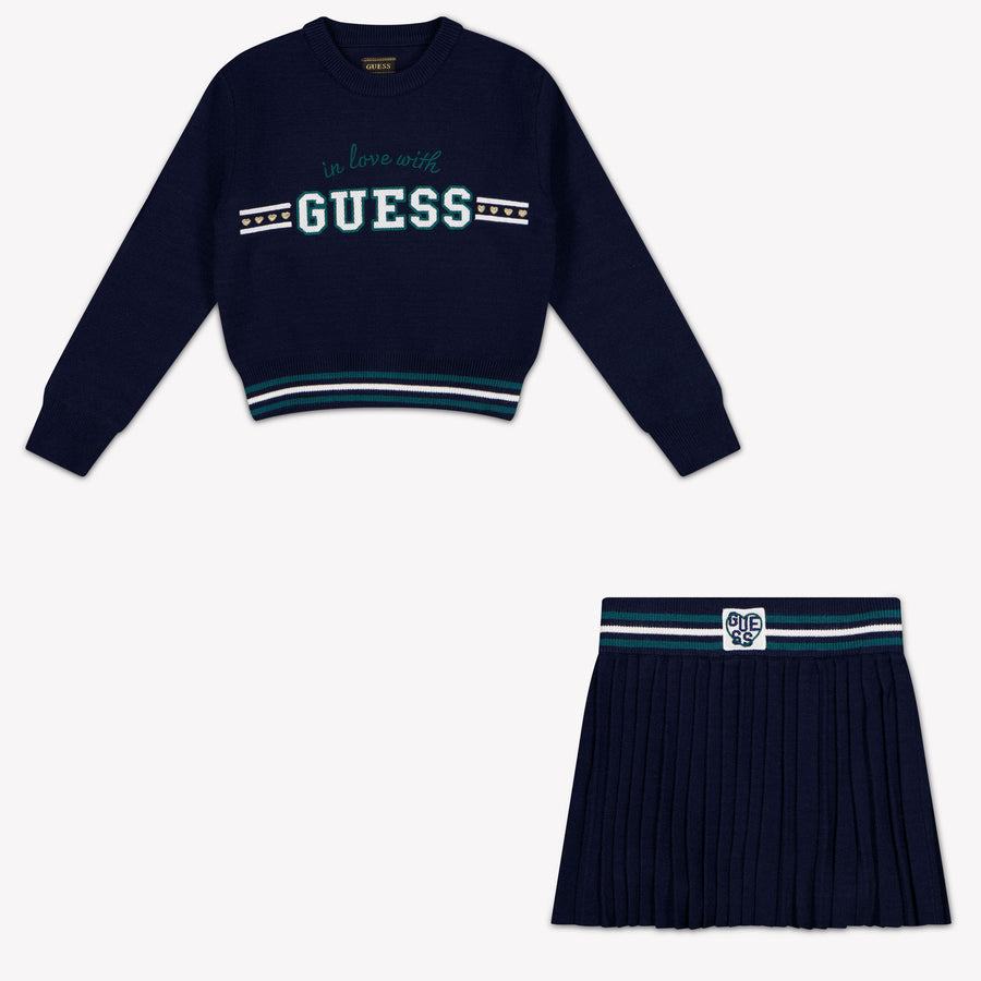 Guess Kinder Meisjes Setje In Navy
