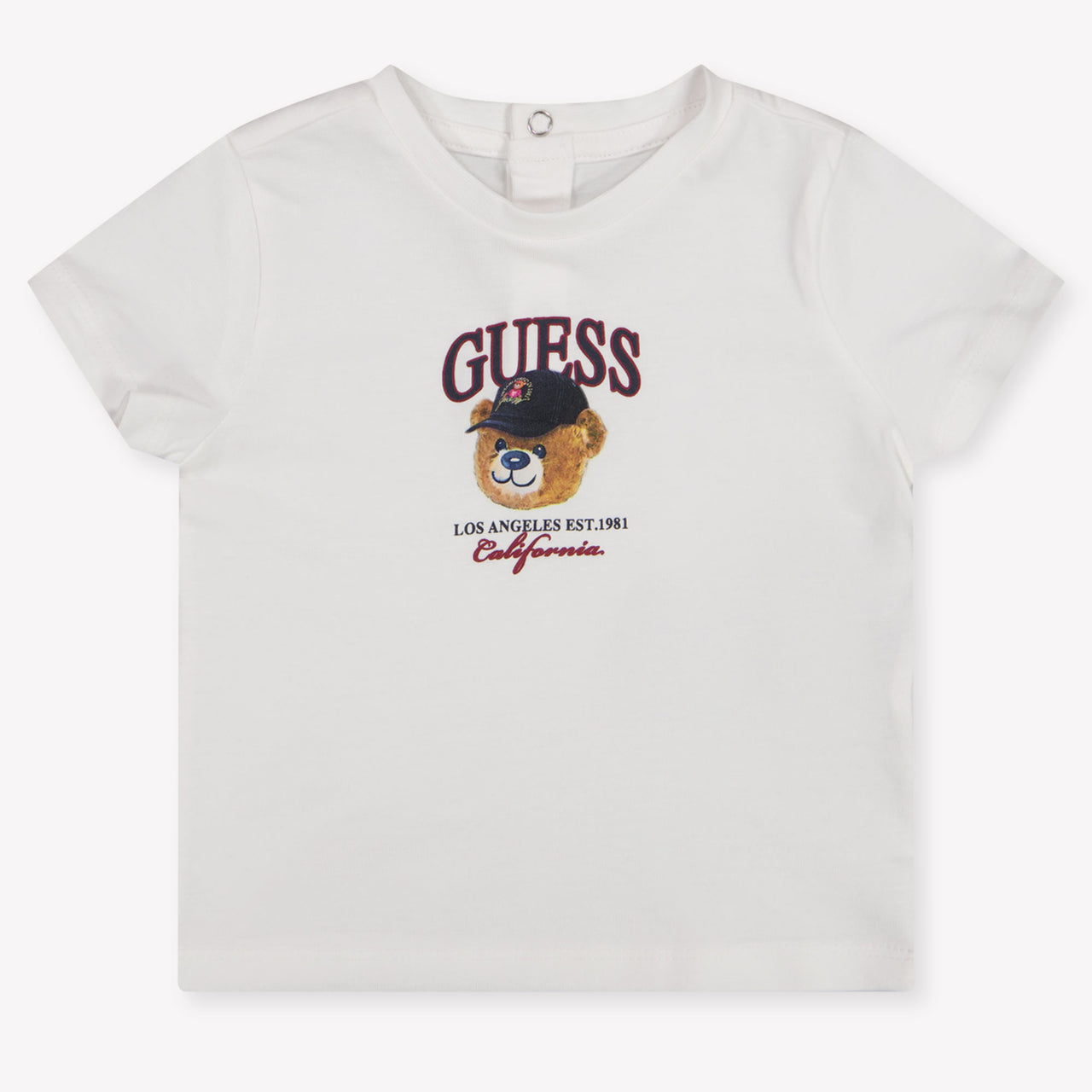 Guess Baby Boys T-Shirt In White