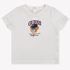 Guess Baby Jongens T-Shirt In Wit