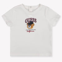 Guess Baby Boys T-Shirt In White