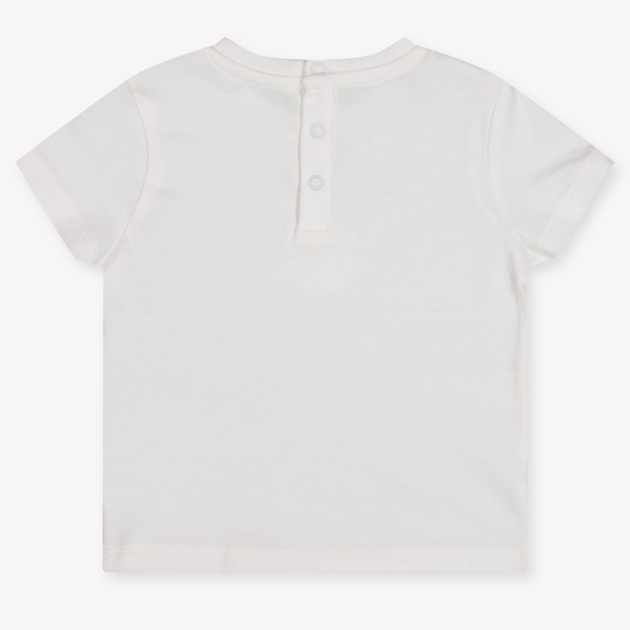 Guess Baby Boys T-Shirt In White