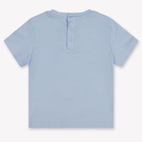 Guess Baby Boys T-Shirt In Light Blue