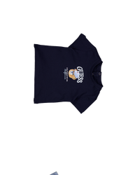 Guess Baby Jongens T-Shirt In Navy