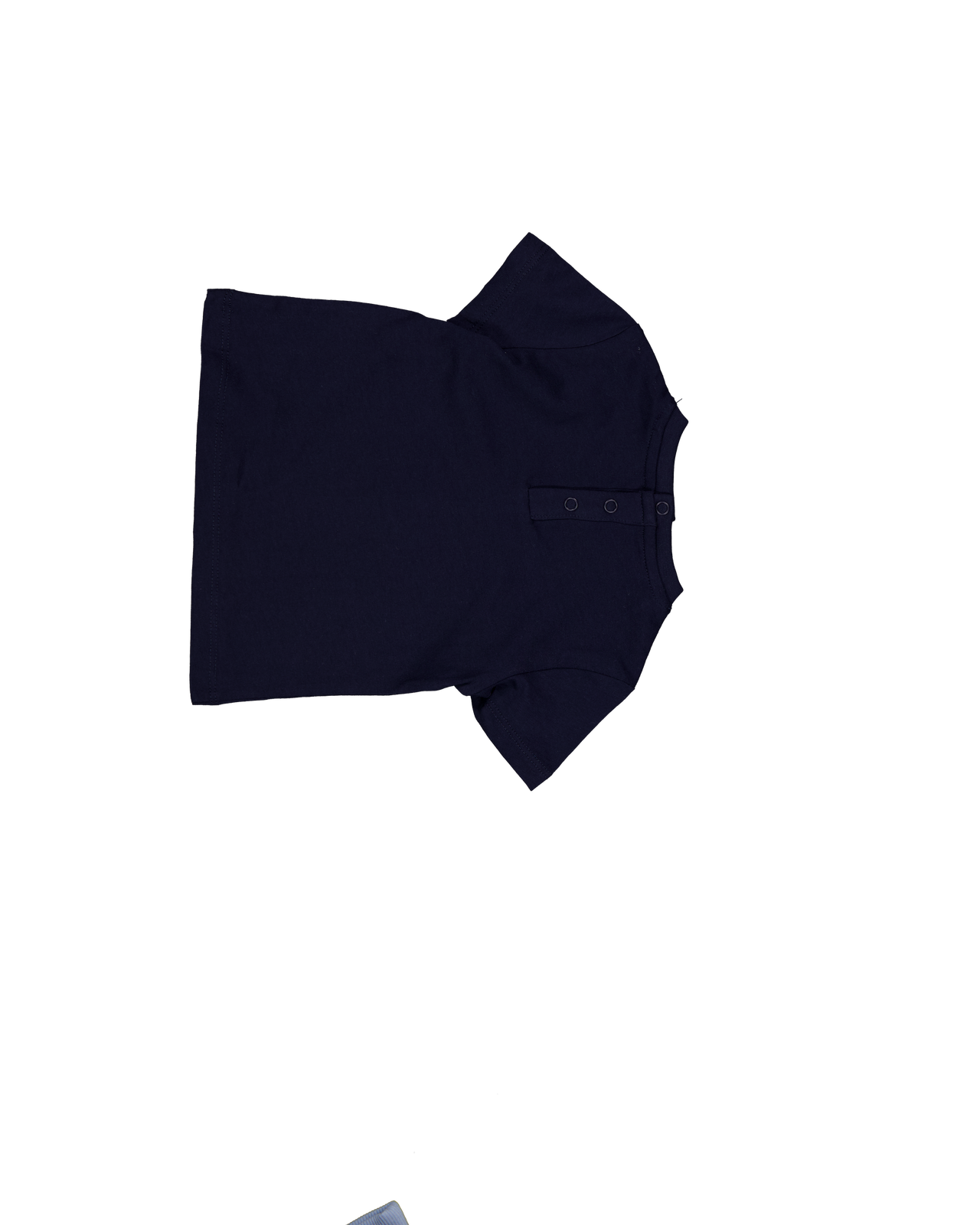 Guess Baby Jongens T-Shirt In Navy