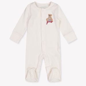 Guess Baby Jongens Boxpakje In Off White