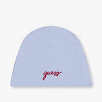 Guess Baby Jongens Boxpakje In Licht Blauw