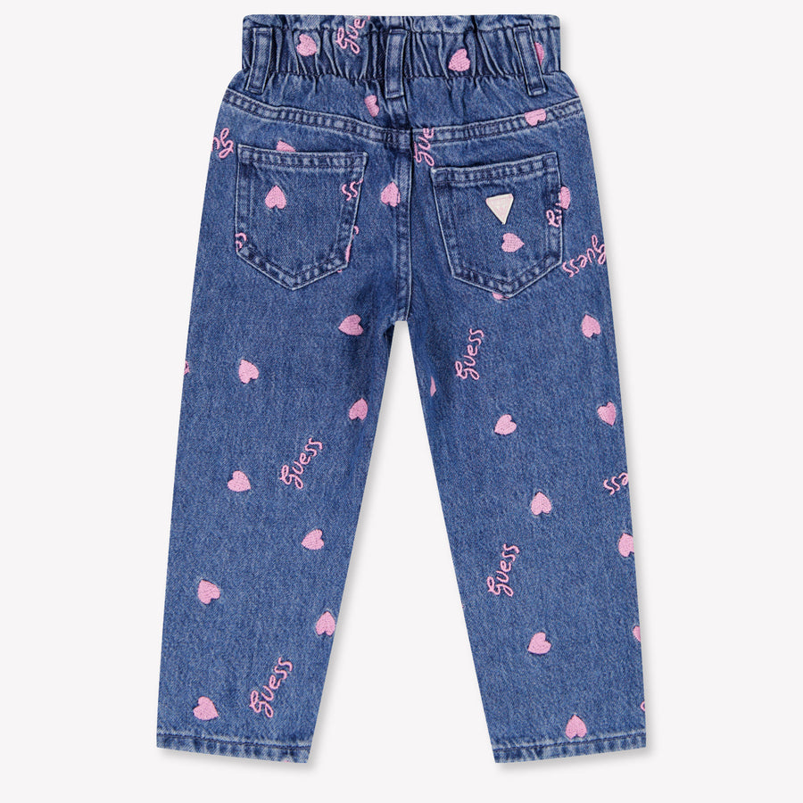 Guess Kinder Meisjes Jeans In Blauw