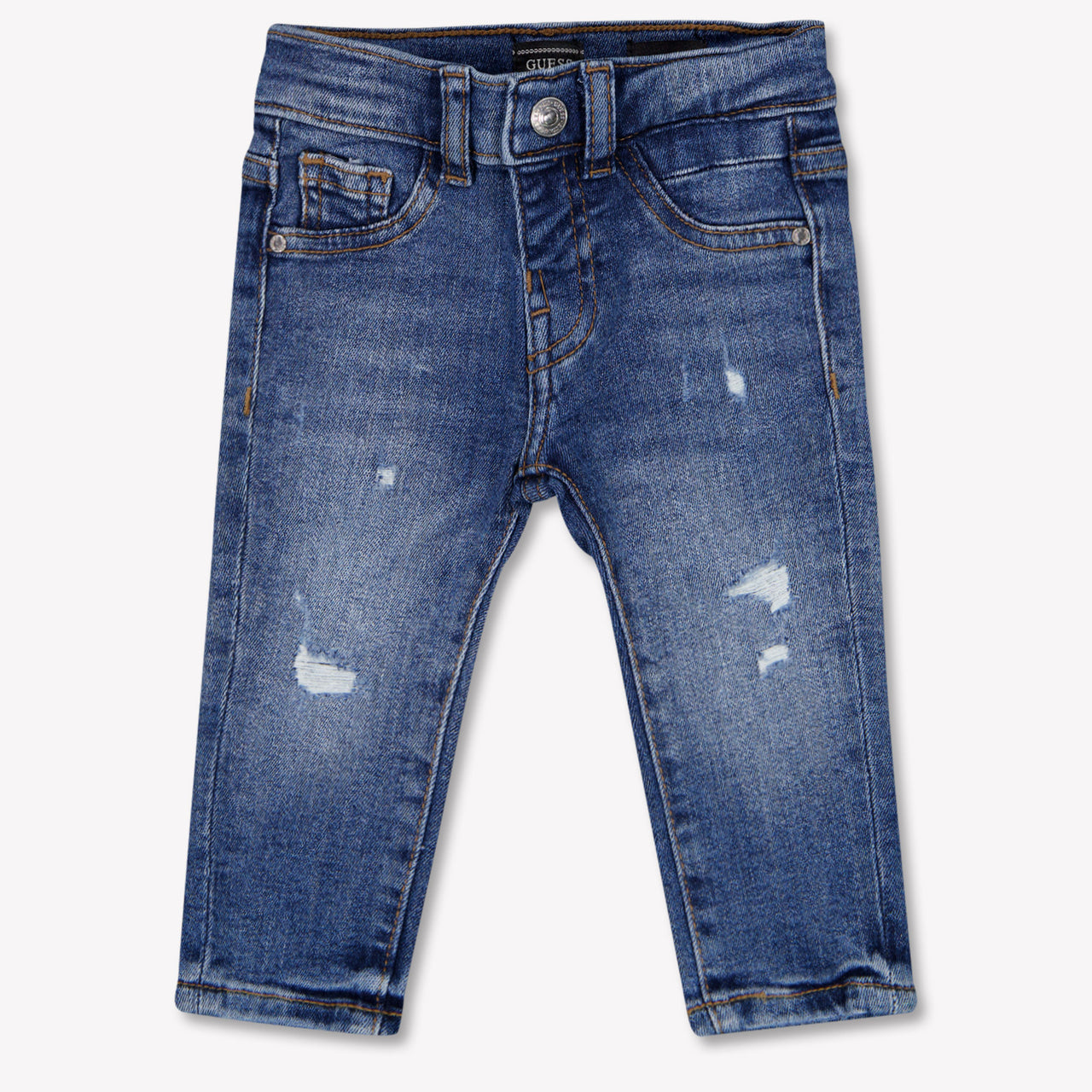 Guess Baby Jongens Jeans In Blauw