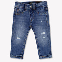 Guess Baby Jongens Jeans In Blauw