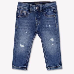 Guess Baby Jongens Jeans In Blauw