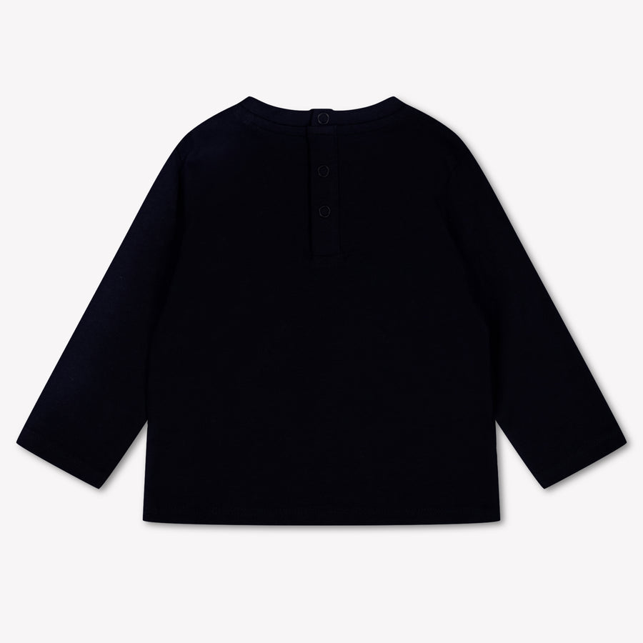 Guess Baby Boys T-Shirt In Navy