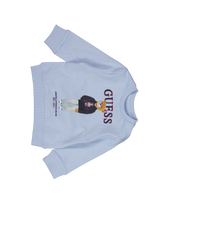 Guess Baby Boys Sweater In Light Blue