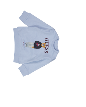 Guess Baby Boys Sweater In Light Blue