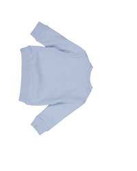 Guess Baby Boys Sweater In Light Blue