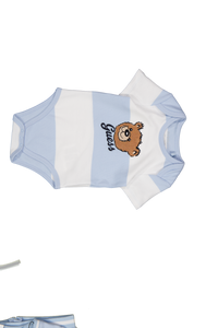 Guess Baby Boys Jogging suit In Light Blue