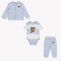 Guess Baby Boys Jogging suit In Light Blue