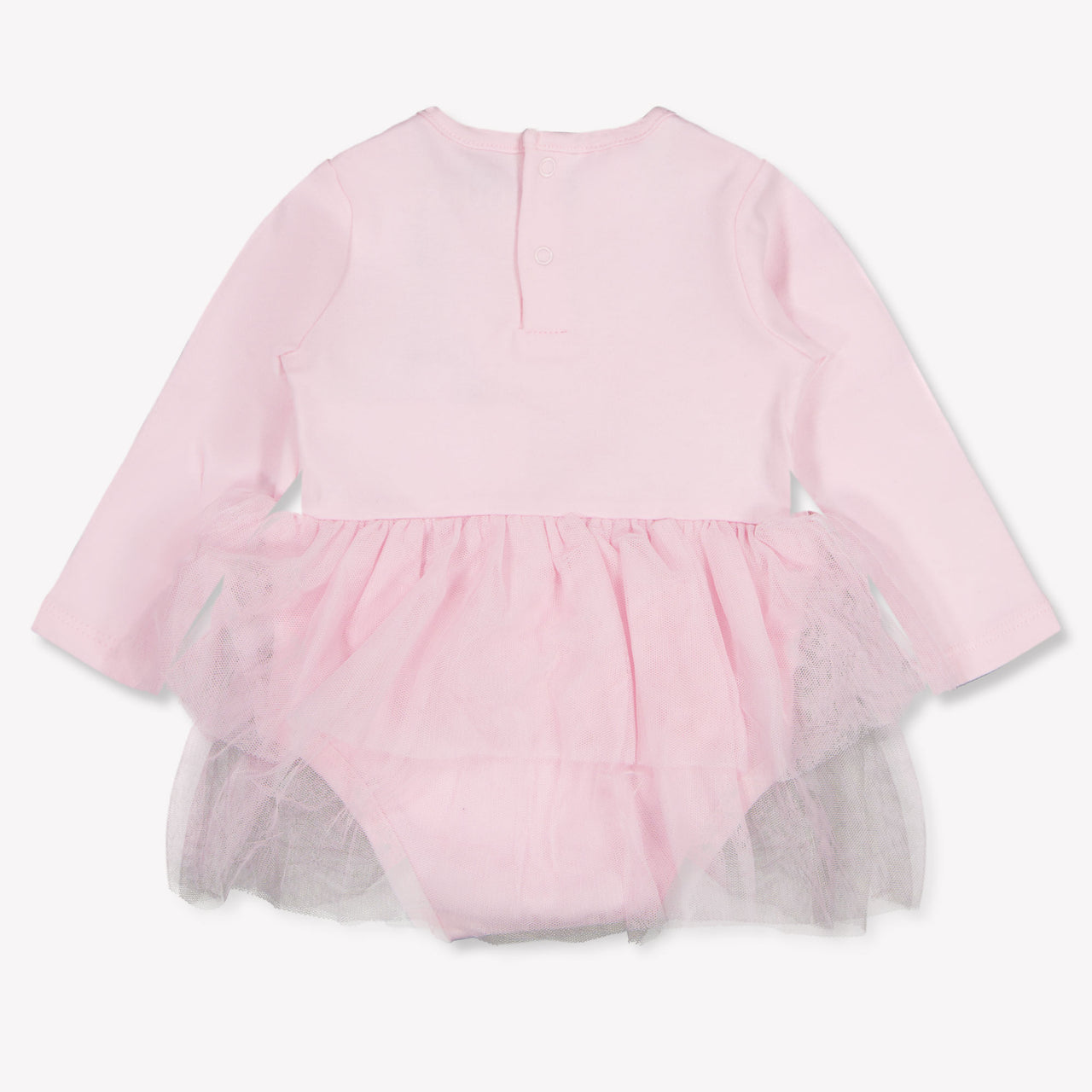 Guess Baby Meisjes Jurk In Licht Roze