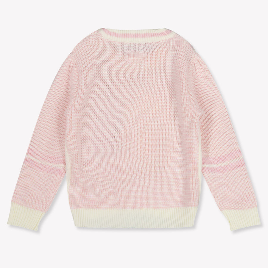Guess Baby Meisjes Trui In Licht Roze