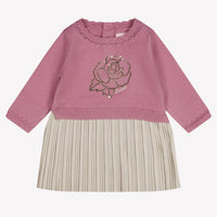 Guess Baby Meisjes Jurk In Roze
