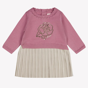 Guess Baby Meisjes Jurk In Roze