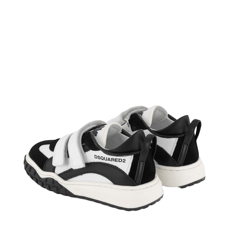 Dsquared2 Kids Unisex Sneakers White