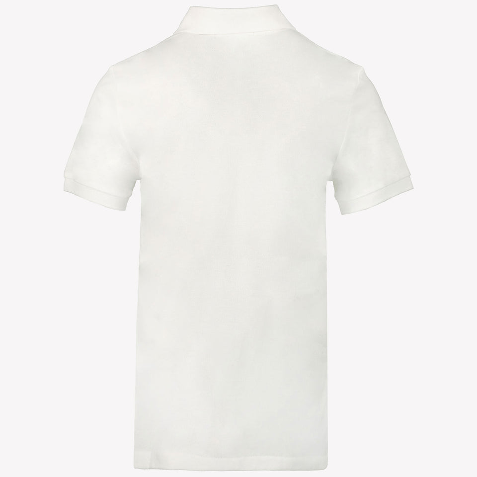 Ralph Lauren Children's boys polo in White