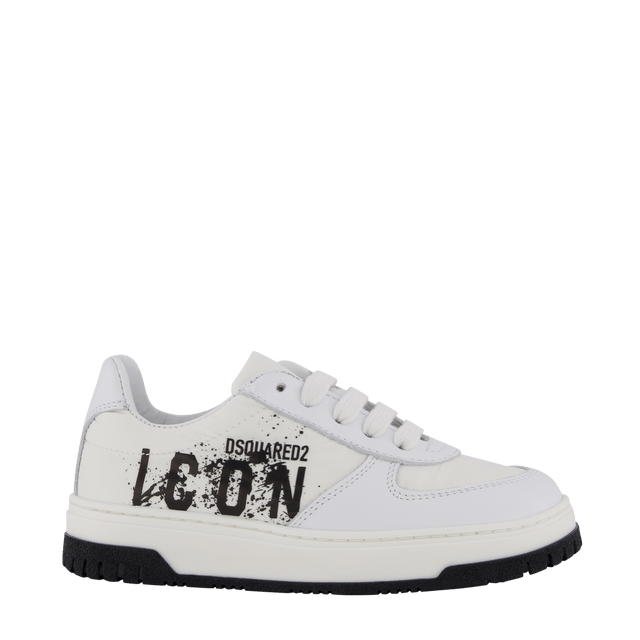 Dsquared2 Kinder Unisex Sneakers Wit 27