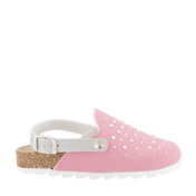Monennalisa Children's Girls Sandals Light Pink