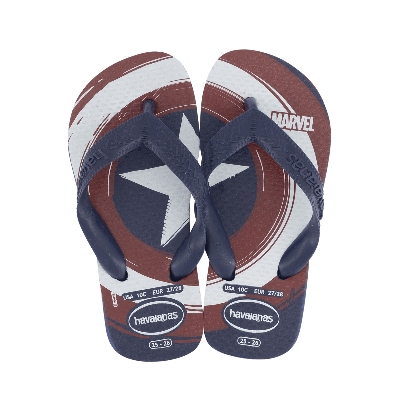 Havaianas Kinder Jongens Slippers Navy