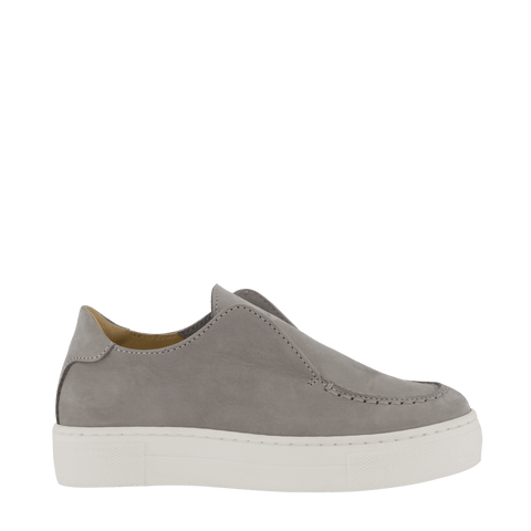Andrea Montelpare Kids Boys Shoes Light Gray