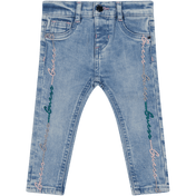 Guess Baby Girls Jeans Blue