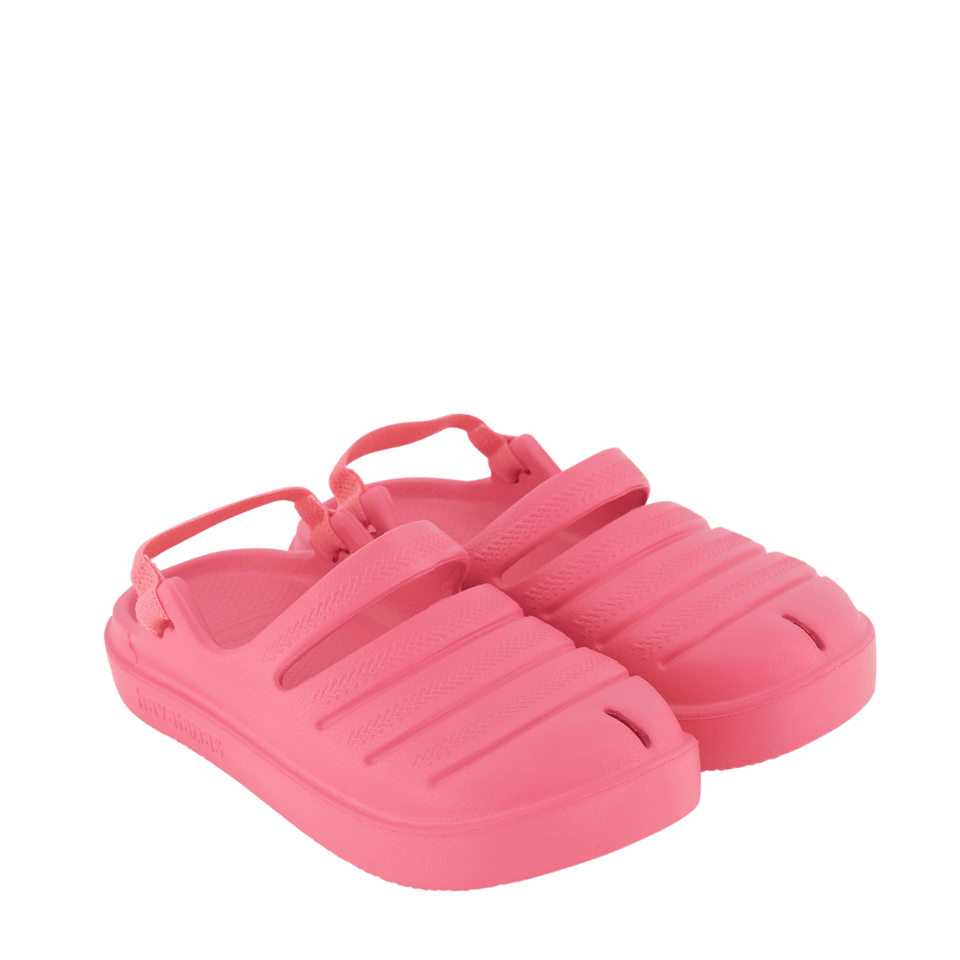 Havaianas Kinder Meisjes Slippers Roze 17