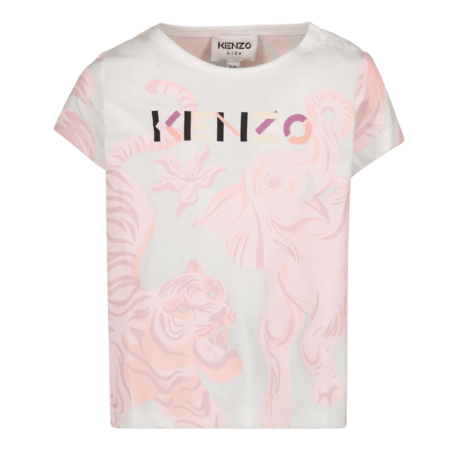 Kenzo kids Baby Girls T-Shirt White