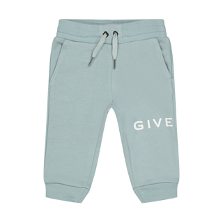 Givenchy Baby Boys Trousers Light Green