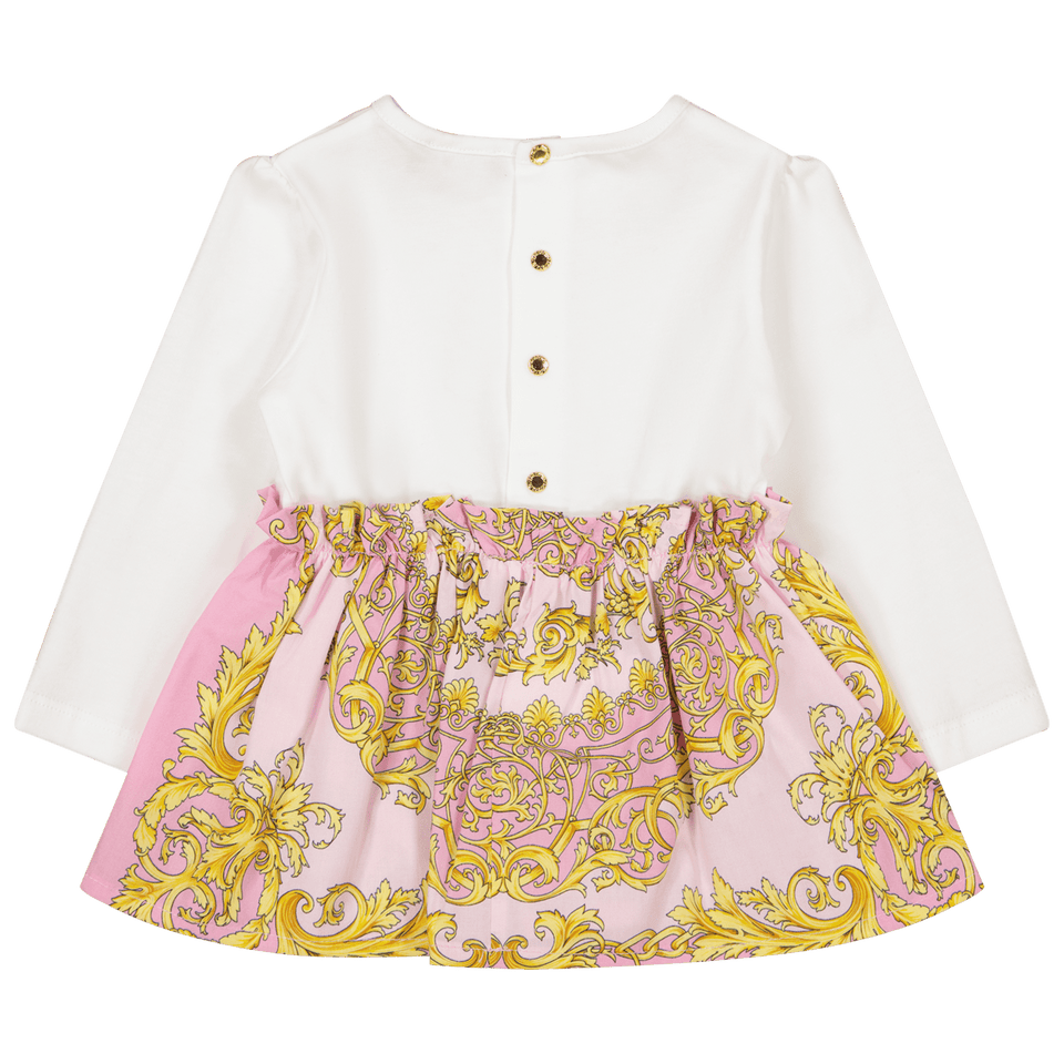 Versace Baby Girls Dress Pink