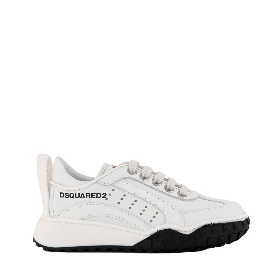Dsquared2 Kids Unisex Sneakers White