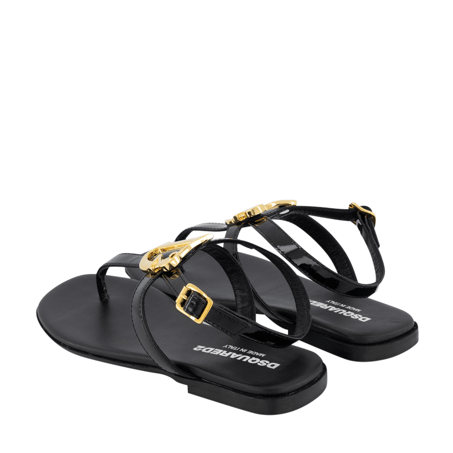 Dsquared2 Kinder Meisjes Sandalen Zwart 30