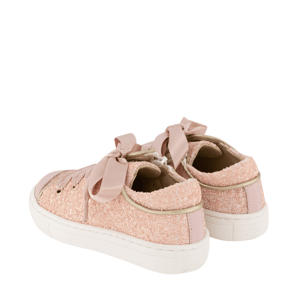 Andanines Kids Girls Shoes Light Pink