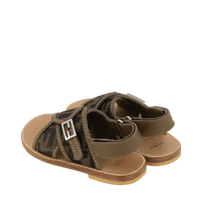 Fendi Kinder Jongens Sandalen Bruin