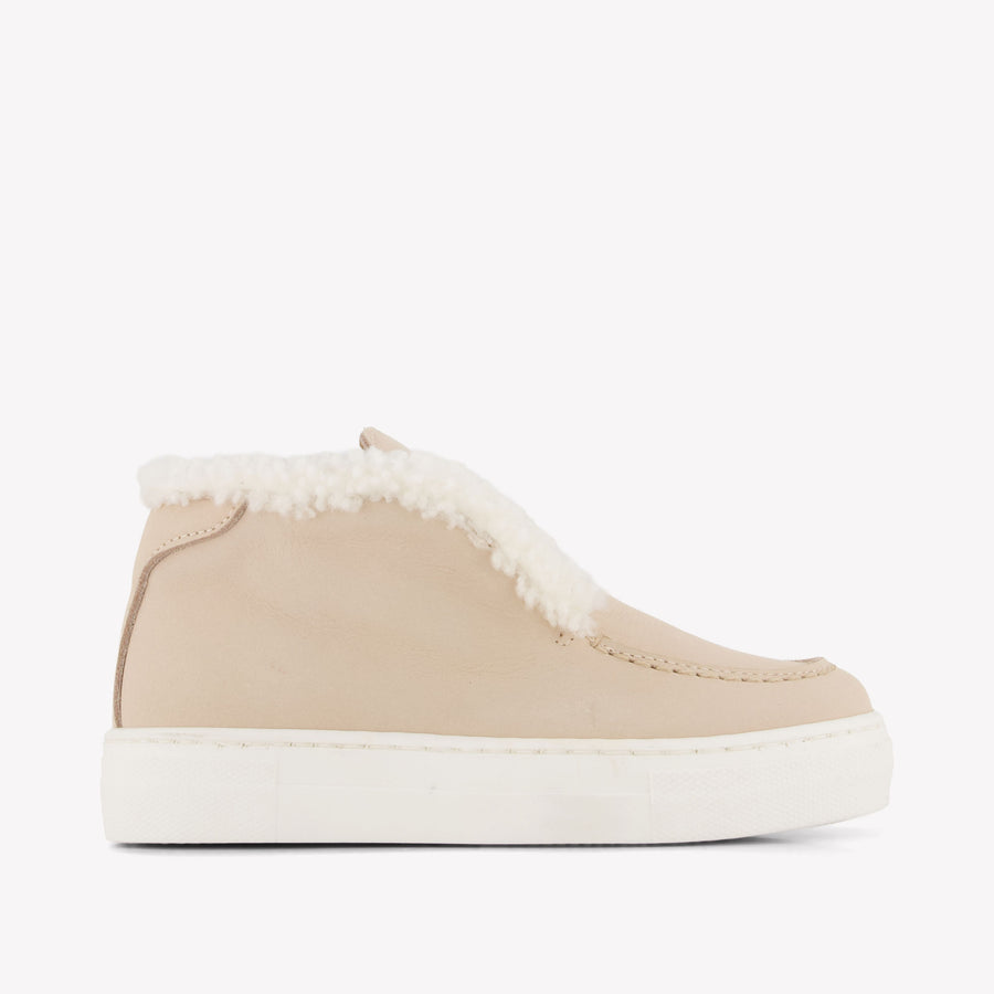 Andrea Montelpare Girls Shoes in Light Pink