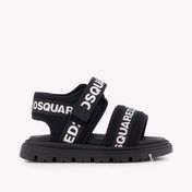 Dsquared2 Jongens Sandalen In Zwart