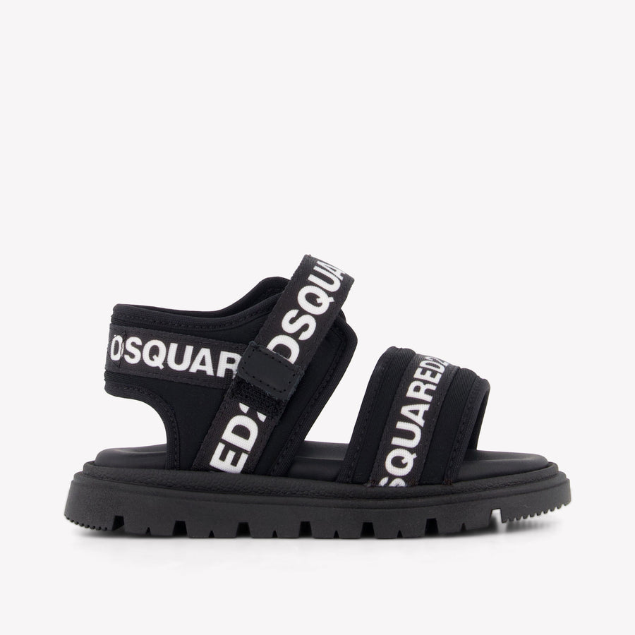 Dsquared2 Boys Sandals in Black