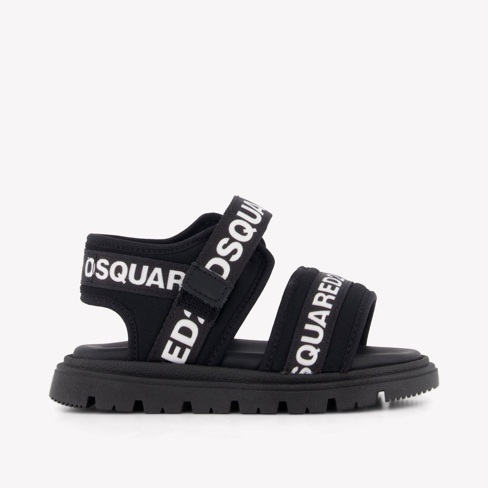 Dsquared2 Jongens Sandalen In Zwart
