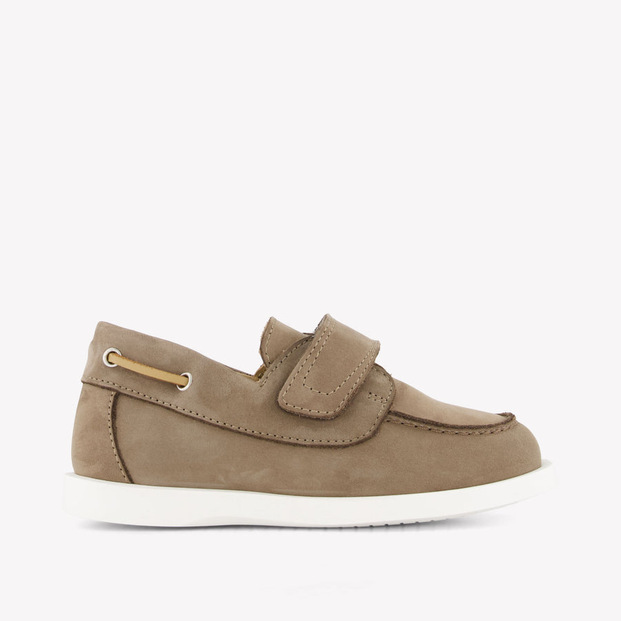 Andrea Montelpare Jongens Schoenen In Taupe