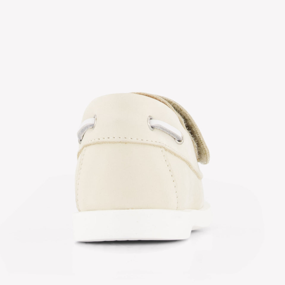 Andrea Montelpare Boys Shoes In Light Beige