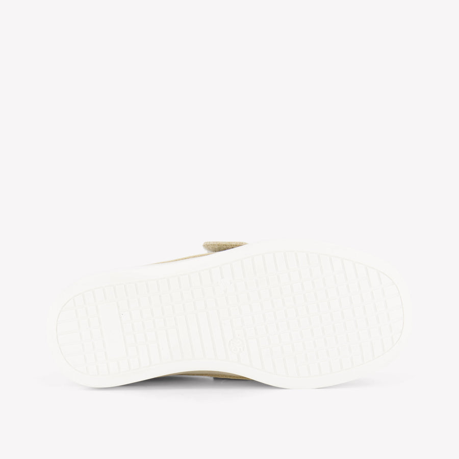 Andrea Montelpare Boys Shoes In Light Beige